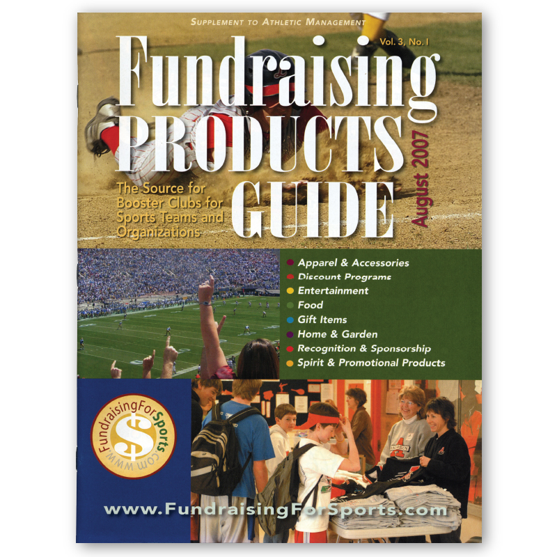 Fundraising for Sports Fundraising Products Guide