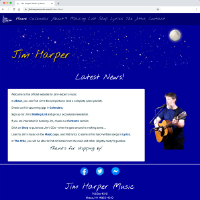 Jim Harper Music website