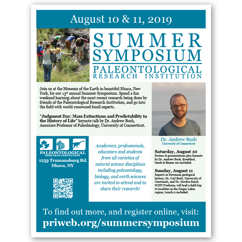 PRI Summer Symposium flyer