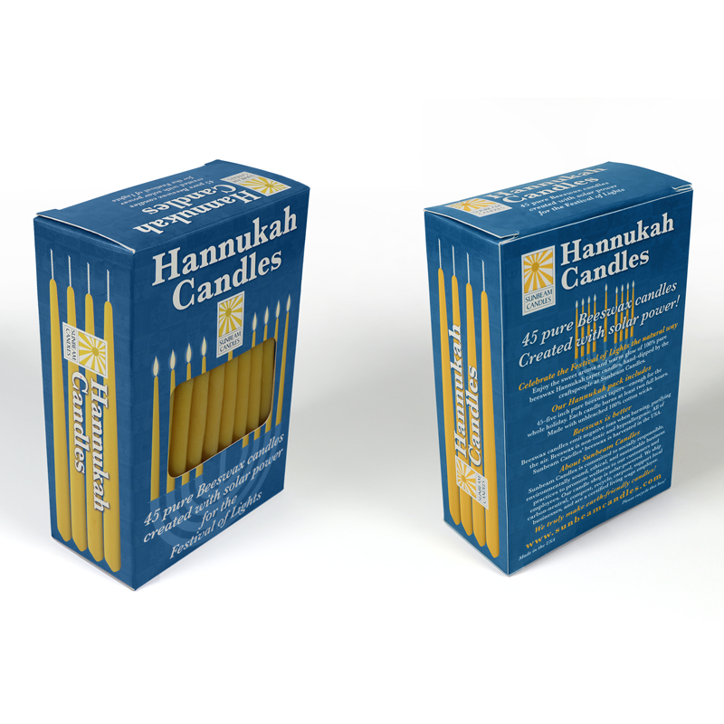 Hannukah Candles box