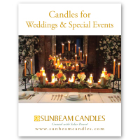 Sunbeam Candles Special Events catalog
