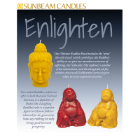 Sunbeam Candles Enlighten email ad